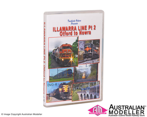 Trackside Videos - TRV42 - Illawarra line Pt.2 - Otford to Nowra (DVD)