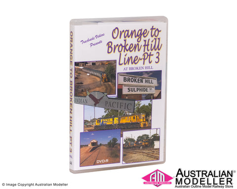 Trackside Videos - TRV44 - Orange to Broken Hill Pt.3 - At Broken Hill (DVD)