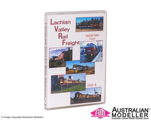Trackside Videos - TRV46 - Lachlan Valley Rail Freight (DVD)