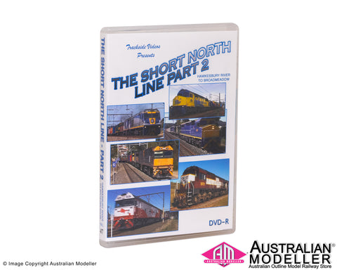 Trackside Videos - TRV47 - The Short North Line Pt.2 - Hawkesbury to Newcastle (DVD)