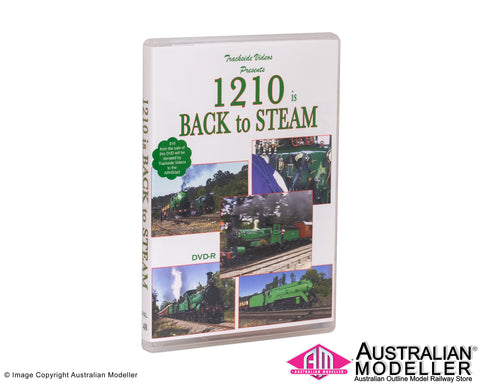 Trackside Videos - TRV48 - 1210 is Back to Steam (DVD)