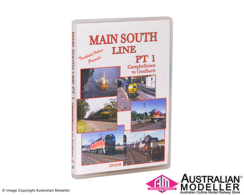 Trackside Videos - TRV49 - Main South Line Pt.1 - Campbelltown to Goulburn (DVD)
