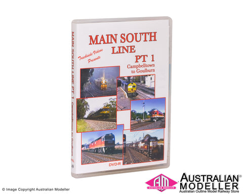 Trackside Videos - TRV49 - Main South Line Pt.1 - Campbelltown to Goulburn (DVD)