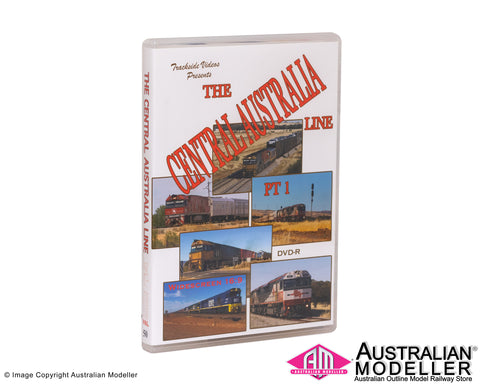 Trackside Videos - TRV50 - Central Australia Line Pt.1 - Adelaide to Port Augusta (DVD)
