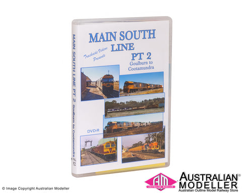 Trackside Videos - TRV52 - Main South Line Pt.2 - Goulburn to Cootamundra (DVD)