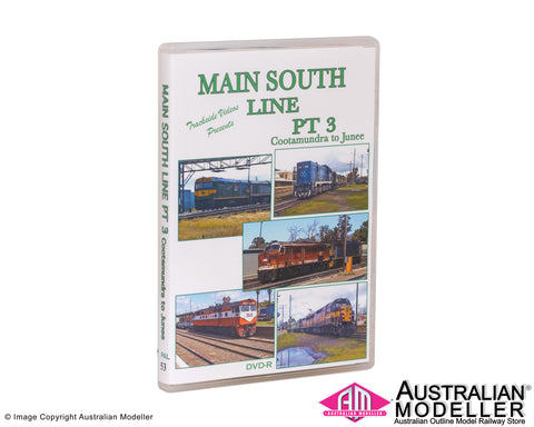 Trackside Videos - TRV53 - Main South Line Pt.3 - Cootamundra to Junee (DVD)