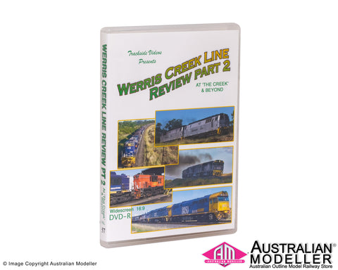 Trackside Videos - TRV57 - Werris Creek Line Review Pt.2 - Beyond Werris Creek (DVD)