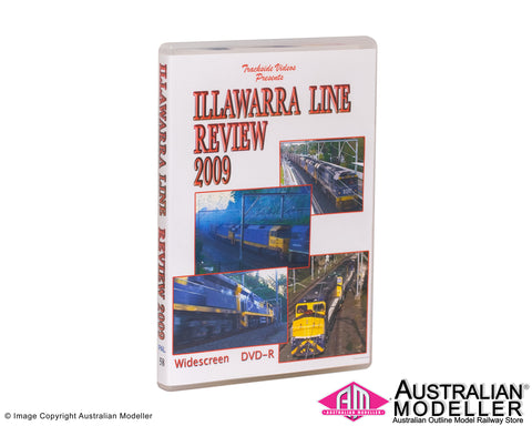 Trackside Videos - TRV58 - Illawarra Line Review 2009 (DVD)