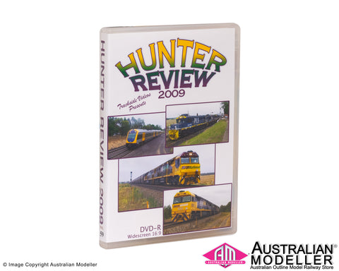 Trackside Videos - TRV59 - Hunter Review 2009 (DVD)