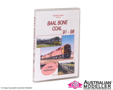 Trackside Videos - TRV5 - Baal Bone Coal 1991-1998 (DVD)