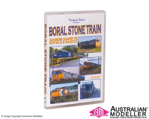 Trackside Videos - TRV61 - Boral Stone Train (DVD)
