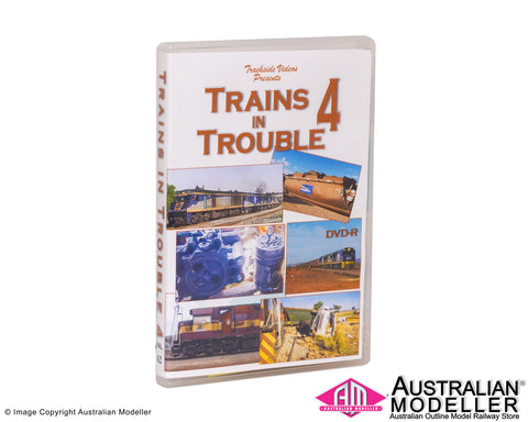 Trackside Videos - TRV62 - Trains In Trouble 4 (DVD)