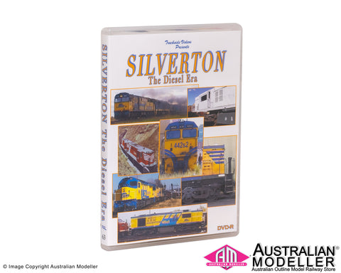 Trackside Videos - TRV63 - Silverton - The Diesel Era (DVD)