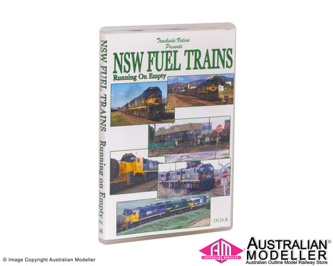 Trackside Videos - TRV64 - NSW Fuel Trains (DVD)