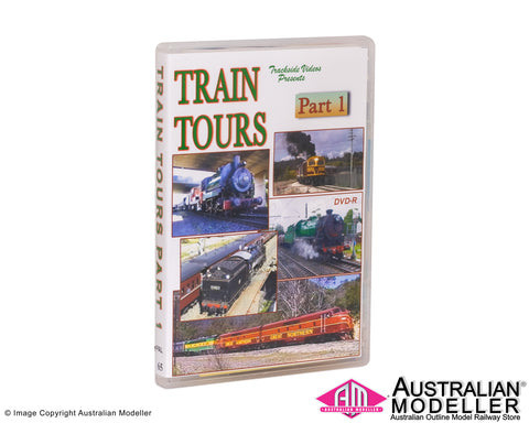 Trackside Videos - TRV65 - Train Tours Pt.1 (DVD)