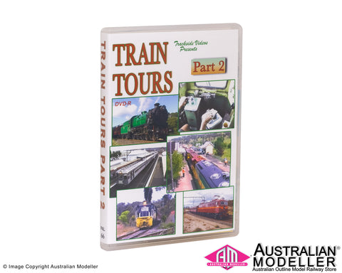 Trackside Videos - TRV66 - Train Tours Pt.2 (DVD)