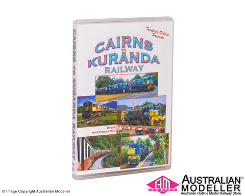 Trackside Videos - TRV67 - Cairns to Kuranda Railway (DVD)