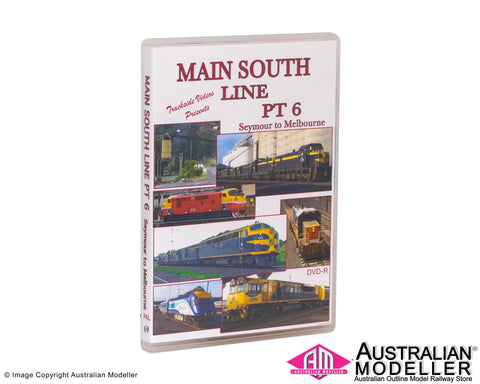 Trackside Videos - TRV69 - Main South Line Pt.6 - Seymour to Melbourne (DVD)