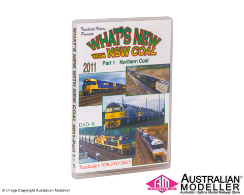 Trackside Videos - TRV70 - What's New With NSW Coal 2011 Pt.1 (DVD)