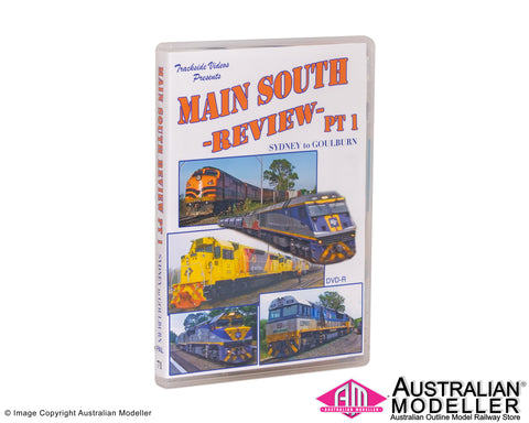 Trackside Videos - TRV71 - Main South Review Pt.1 - Sydney to Goulburn (DVD)