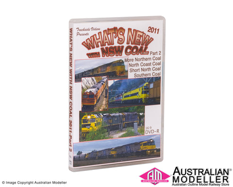 Trackside Videos - TRV72 - What's New With NSW Coal 2011 Pt.2 (DVD)