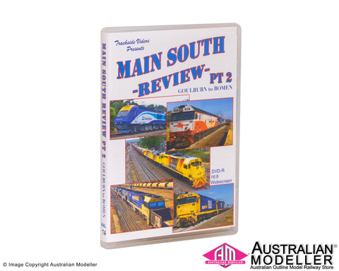 Trackside Videos - TRV74 - Main South Review Pt.2 - Goulburn to Bomen (DVD)