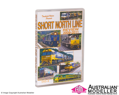 Trackside Videos - TRV75 - Short North Line Review (DVD)