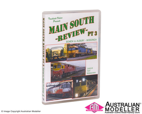 Trackside Videos - TRV76 - Main South Review Pt.3 - Bomen to Albury (DVD)