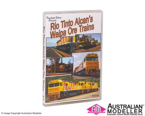 Trackside Videos - TRV77 - Rio Tinto Alcan's Weipa Ore Trains (DVD)