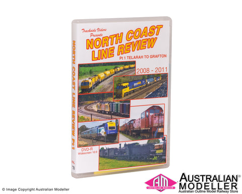 Trackside Videos - TRV78 - North Coast Line Review Pt.1 - Newcastle to Grafton (DVD)