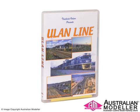 Trackside Videos - TRV7 - Ulan Line (DVD)