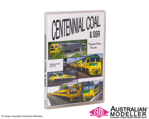 Trackside Videos - TRV82 - Centennial Coal & SSR (DVD)