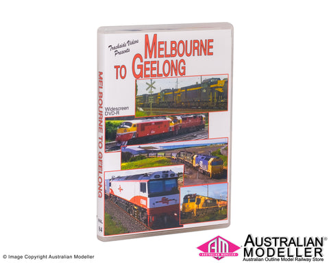 Trackside Videos - TRV84 - Melbourne to Geelong (DVD)