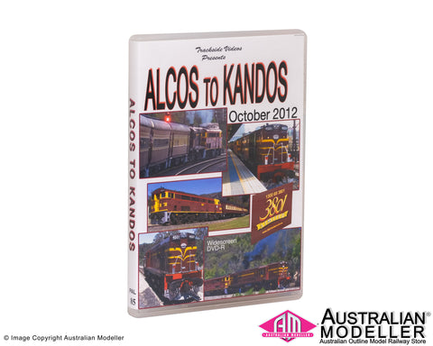 Trackside Videos - TRV85 - Alcos to Kandos (DVD)