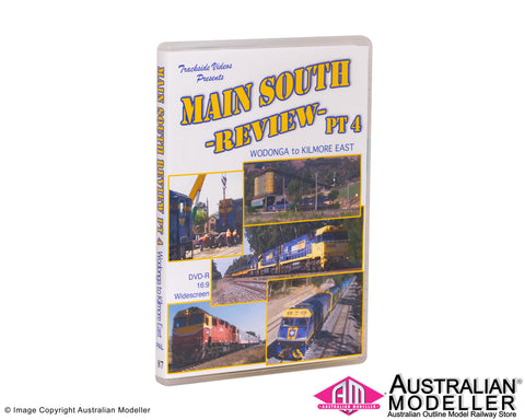 Trackside Videos - TRV87 - Main South Review Pt.4 - Albury-Wodonga to Kilmore (DVD)