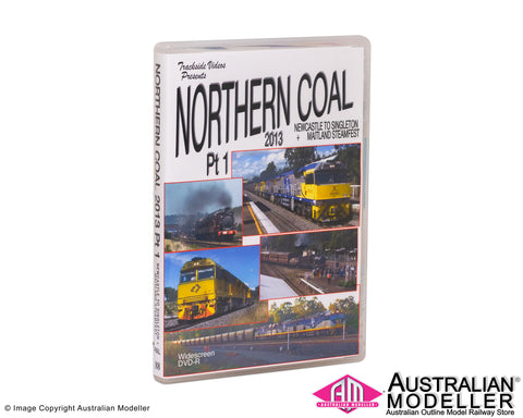 Trackside Videos - TRV88 - Northern Coal 2013 Pt.1 (DVD)