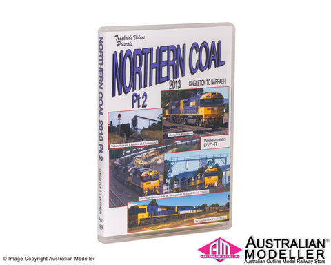 Trackside Videos - TRV89 - Northern Coal 2013 Pt.2 (DVD)