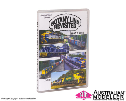 Trackside Videos - TRV8 - Botany Line Revisited (DVD)