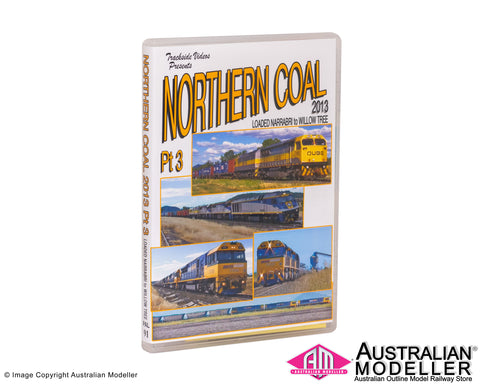 Trackside Videos - TRV91 - Northern Coal 2013 Pt.3 (DVD)