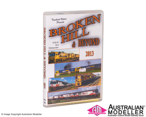 Trackside Videos - TRV94 - Broken Hill & Beyond 2013 (DVD)