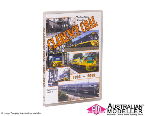 Trackside Videos - TRV95 - Clarence Coal 1993-2013 (DVD)