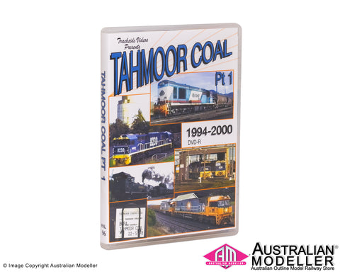 Trackside Videos - TRV96 - Tahmoor Coal Pt.1 1994-2000 (DVD)