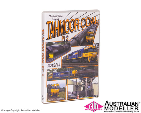 Trackside Videos - TRV97 - Tahmoor Coal Pt.2 2013-2014 (DVD)