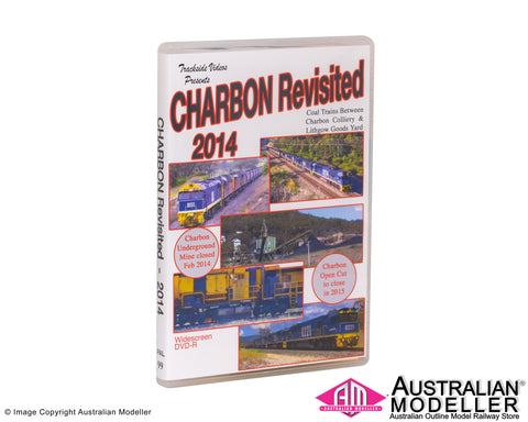 Trackside Videos - TRV99 - Charbon Coal Revisited 2014 (DVD)
