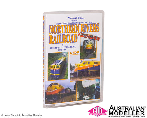 Trackside Videos - TRV9 - Northern Rivers Railroad & The Murwillimbah Line (DVD)