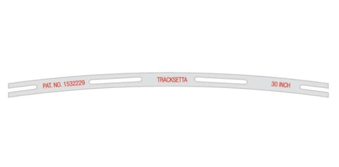 TS-NT30 - Radius Template - 30" - 762mm (N Scale)