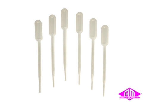 6pc Pipettes