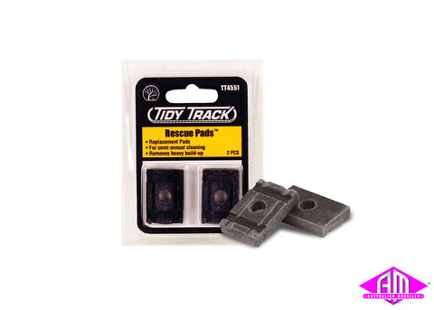 TT4551 - Tidy Track - Rescue Pads 100 grade