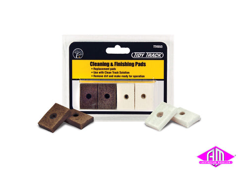TT4553 - Tidy Track - Cleaning & Finishing Pads