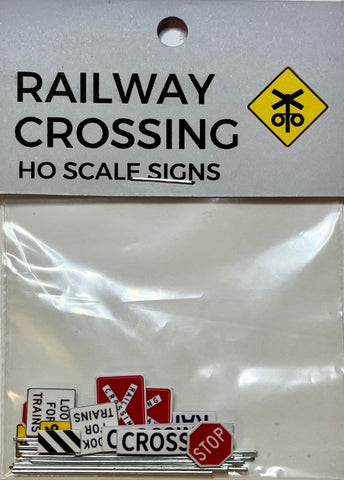The Train Girl - TTG001 - Railway Crossing Pack (HO Scale)